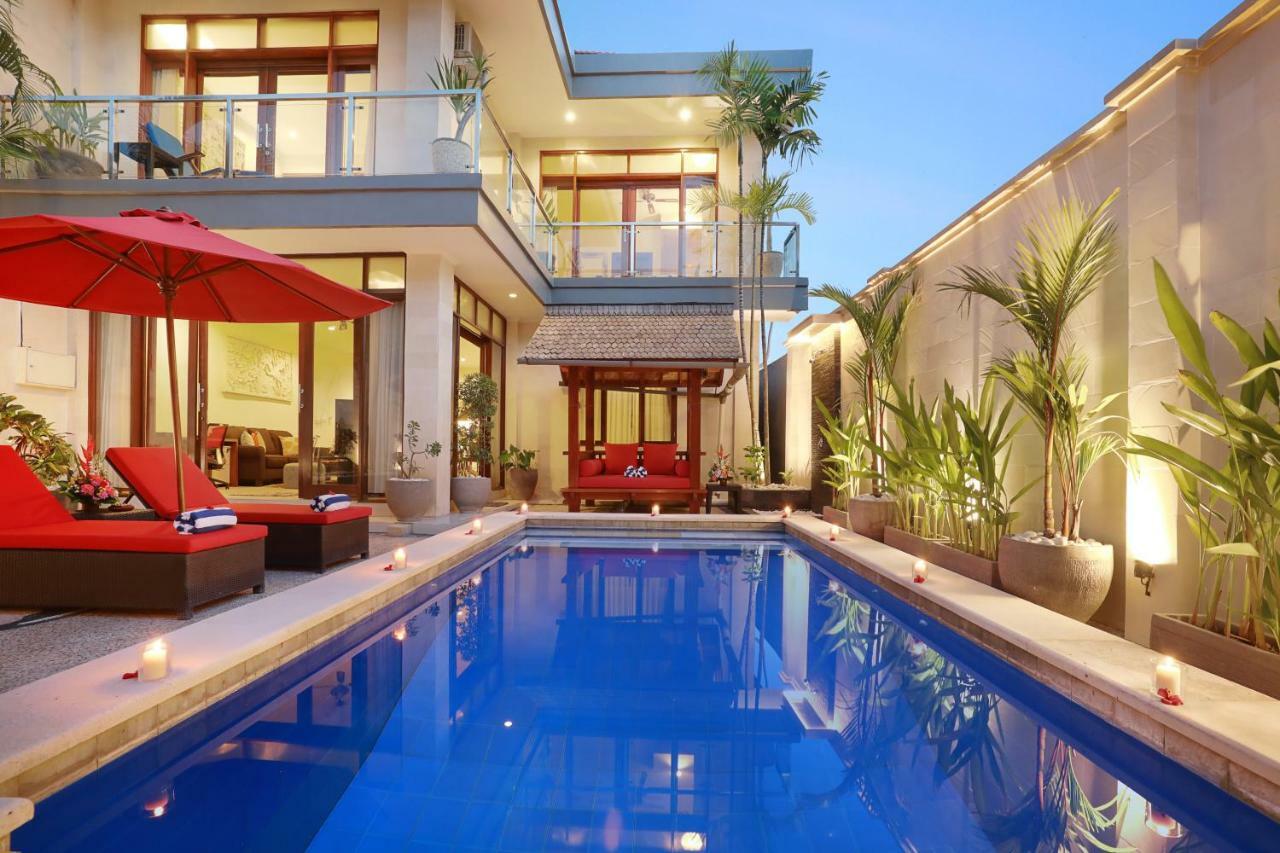 Villa Nova Legian  Bagian luar foto